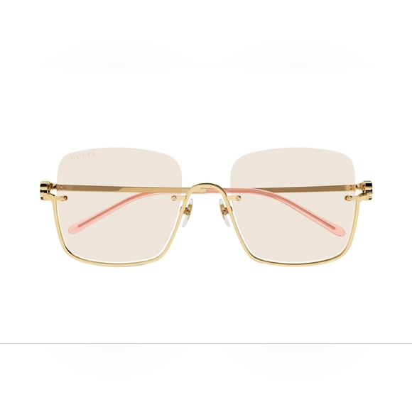 NEW GUCCI GG1279S 004 GOLD METAL SUNGLASSES GUCCI GG1279S main image 4